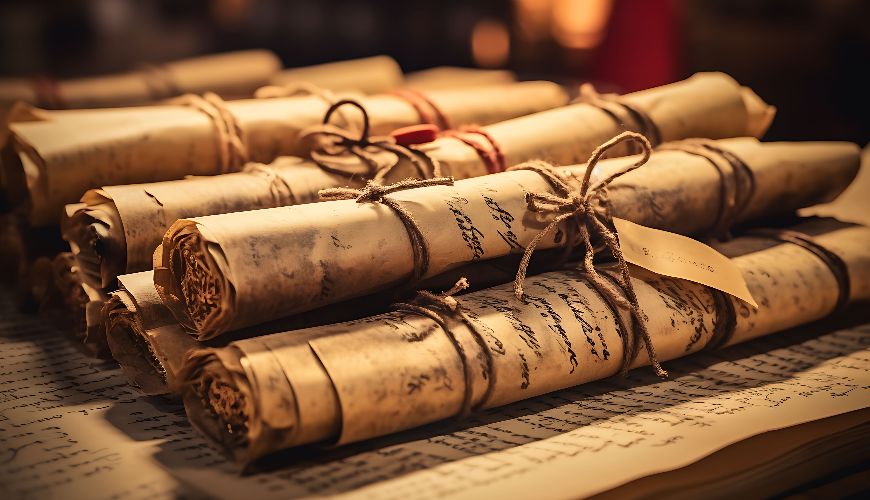 870×500#tilt-shift-photo-parchment-manuscripts-capturing-old-manuscripts-medieval-old-creative-idea#cropped